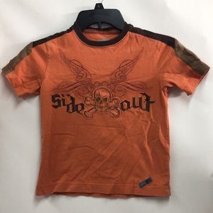 Boys sideout short sleeved tee 8